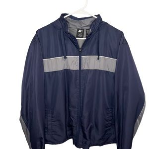 Starter full-zip jacket